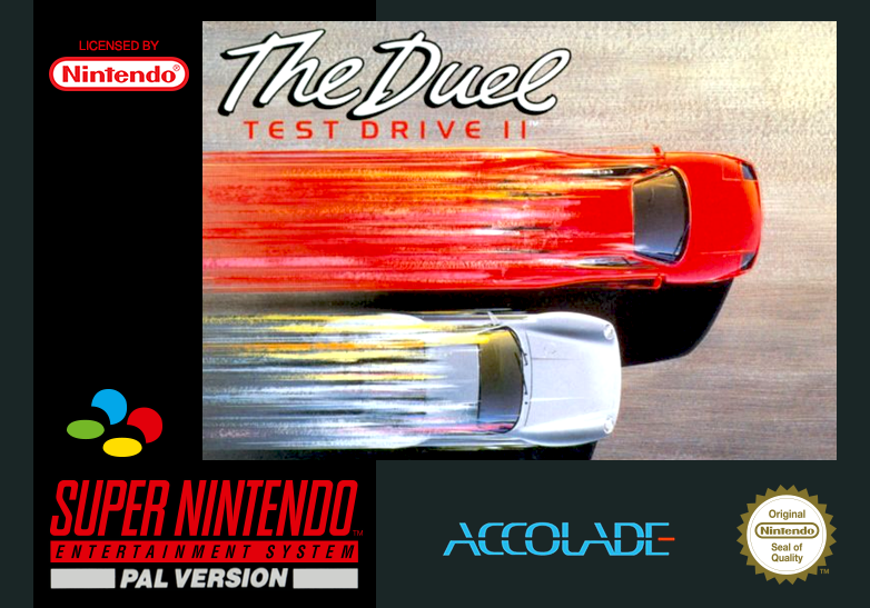 Test Drive II (PAL)